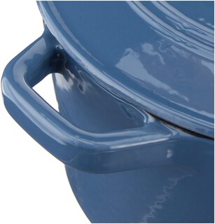 Foto 4 | Foto 4 | Cazuela Cuisinart Esmaltada Provencial Azul 3l - Venta Internacional.