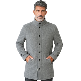 Foto 1 | Foto 1 | Saco Roosevelt Cuello Mao para Hombre