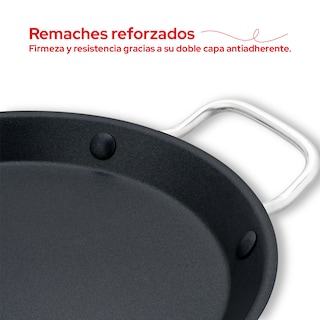 Foto 8 | Foto 8 | Comal de Acero Inoxidable Bogner Cookit 24cm Antiadherente Ccp24