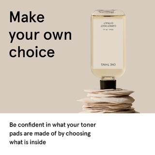 Foto 4 | Foto 4 | Recambio De Tóner Seco Cotton Pads One Thing Sin Blanquear Hecho A Mano 120 Unidades - Venta Internacional.