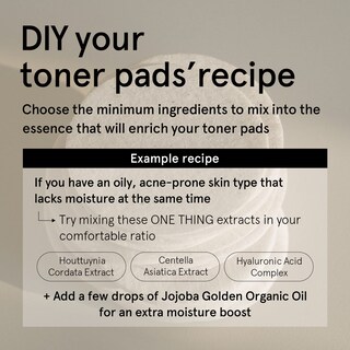 Foto 5 | Foto 5 | Recambio De Tóner Seco Cotton Pads One Thing Sin Blanquear Hecho A Mano 120 Unidades - Venta Internacional.