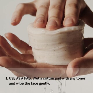 Foto 7 | Foto 7 | Recambio De Tóner Seco Cotton Pads One Thing Sin Blanquear Hecho A Mano 120 Unidades - Venta Internacional.