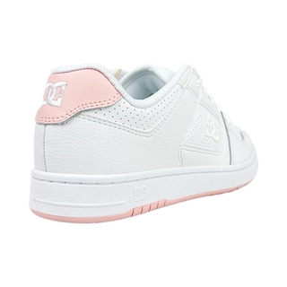 Foto 7 | Foto 7 | Tenis Dc Shoes Manteca 4 Para Mujer Blanco Rosa Blanco