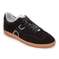Tenis Atacama Harry Gamuza Azul De Piel Forro Vacuno Ligeros Y Cómodos Unisex