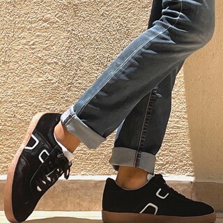 Foto 2 | Foto 2 | Tenis Atacama Harry Gamuza Azul De Piel Forro Vacuno Ligeros Y Cómodos Unisex