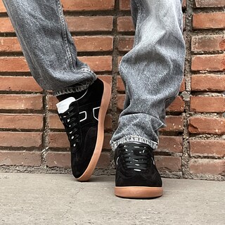 Foto 4 | Foto 4 | Tenis Atacama Harry Gamuza Azul De Piel Forro Vacuno Ligeros Y Cómodos Unisex