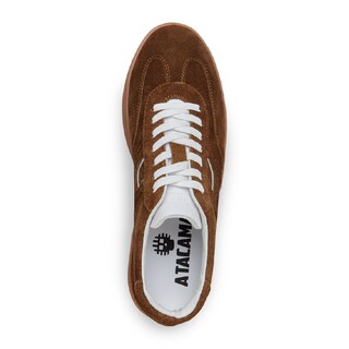 Foto 7 | Foto 7 | Tenis Atacama Justin Gamuza Café De Piel Forro Vacuno Ligeros Y Cómodos Unisex