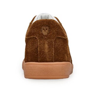 Foto 8 | Foto 8 | Tenis Atacama Justin Gamuza Café De Piel Forro Vacuno Ligeros Y Cómodos Unisex