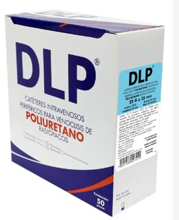 Foto 1 | Foto 1 | Catéteres Intravenosos Para Venoclisis De Poliuretano 50pz 22gx25mm