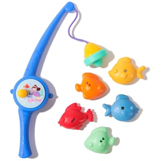 Foto 1 | Foto 1 | Set Oficial De Ms. Rachel Para Contar Peces Con 5 Peces De Juguete - Venta Internacional.
