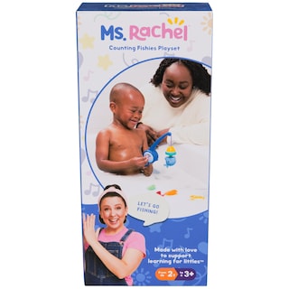 Foto 2 | Foto 2 | Set Oficial De Ms. Rachel Para Contar Peces Con 5 Peces De Juguete - Venta Internacional.