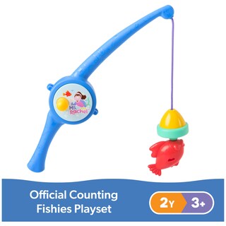 Foto 3 | Foto 3 | Set Oficial De Ms. Rachel Para Contar Peces Con 5 Peces De Juguete - Venta Internacional.