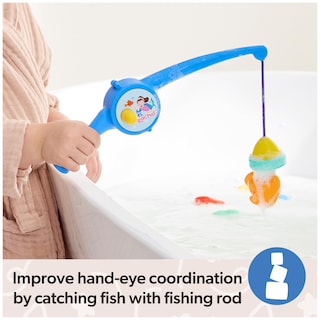 Foto 4 | Foto 4 | Set Oficial De Ms. Rachel Para Contar Peces Con 5 Peces De Juguete - Venta Internacional.