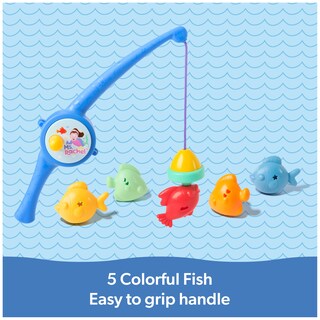 Foto 5 | Foto 5 | Set Oficial De Ms. Rachel Para Contar Peces Con 5 Peces De Juguete - Venta Internacional.