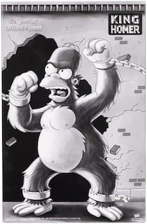 Foto 6 | Foto 6 | Figura Coleccionable Homero King Kong Los Simpsons