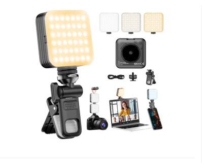 Foto 1 | Foto 1 | Luz Led Para Celular Lámpara Led Recargable Para Selfies