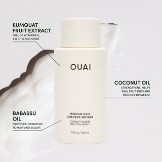 Foto 2 | Foto 2 | Acondicionador Ouai Medium Hydrating Con Aceite De Coco 90 Ml Tamaño De Viaje - Venta Internacional.