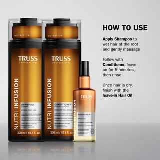 Foto 4 | Foto 4 | Acondicionador Truss Nutri Infusion Para Cabello Dañado 300 Ml - Venta Internacional.