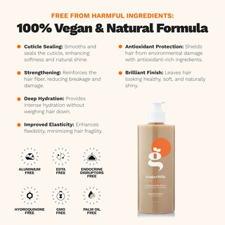Foto 4 | Foto 4 | Acondicionador Ginger Milk Be Honest Para Todo Tipo De Cabello 250 Ml - Venta Internacional.