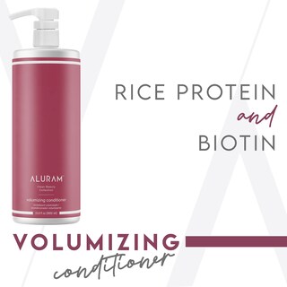 Foto 2 | Foto 2 | Acondicionador Aluram Voluminizing Weightless Moisture 1l - Venta Internacional.