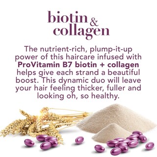 Foto 3 | Foto 3 | Acondicionador Ogx Thick & Full Biotina Y Colágeno De 750 Ml Para Salón - Venta Internacional.