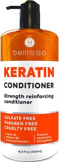 Foto 1 | Foto 1 | Acondicionador De Queratina Sulfato De Bellisso Sin Parabenos 500 Ml - Venta Internacional.