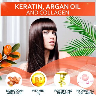 Foto 3 | Foto 3 | Acondicionador De Queratina Sulfato De Bellisso Sin Parabenos 500 Ml - Venta Internacional.