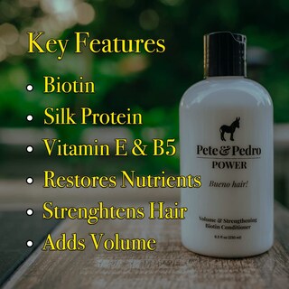 Foto 2 | Foto 2 | Acondicionador Pete & Pedro Power Volume & Strengthening 250 Ml Para Hombre - Venta Internacional.