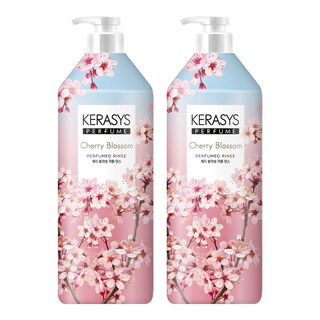 Foto 1 | Foto 1 | Acondicionador Kerasys Cherry Blossom Perfumado 1 Litro (paquete De 2) - Venta Internacional.