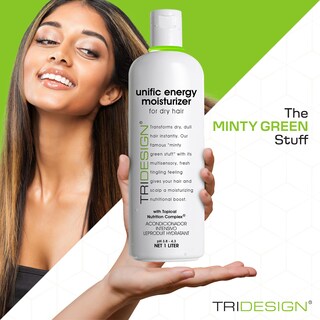 Foto 5 | Foto 5 | Acondicionador Para Cabello Profundo Tridesign Unific Energy 960 Ml - Venta Internacional.