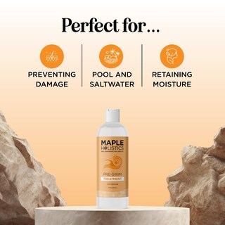 Foto 6 | Foto 6 | Tratamiento De Protección Capilar Maple Holistics Pre Swim 240 Ml - Venta Internacional.