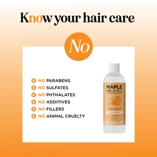 Foto 7 | Foto 7 | Tratamiento De Protección Capilar Maple Holistics Pre Swim 240 Ml - Venta Internacional.