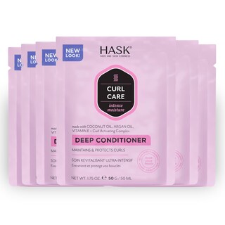 Foto 1 | Foto 1 | Tratamientos Acondicionadores Profundos Hask Curl Care  Paquete De 6 - Venta Internacional.