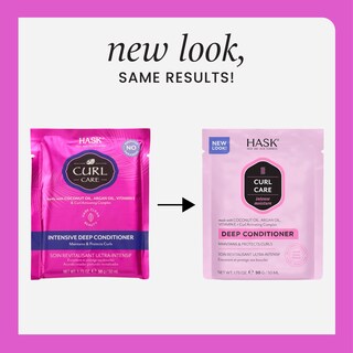 Foto 2 | Foto 2 | Tratamientos Acondicionadores Profundos Hask Curl Care  Paquete De 6 - Venta Internacional.