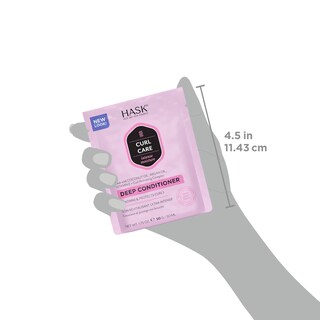 Foto 6 | Foto 6 | Tratamientos Acondicionadores Profundos Hask Curl Care  Paquete De 6 - Venta Internacional.