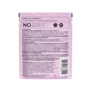 Foto 7 | Foto 7 | Tratamientos Acondicionadores Profundos Hask Curl Care Paquete De 6 - Venta Internacional.