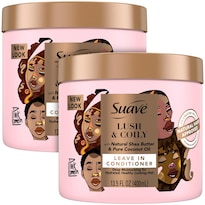 Acondicionador Sin Enjuague Suave Lush & Coily 400 Ml Paquete De 2 - Venta Internacional.