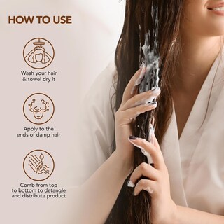 Foto 3 | Foto 3 | Acondicionador Sin Enjuague Botanic Hearth Para Cabello Rizado  Seco Y Dañado  240 Ml - Venta Internacional.