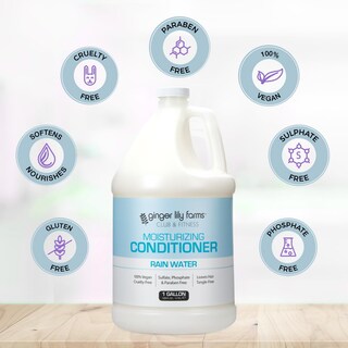 Foto 4 | Foto 4 | Acondicionador Ginger Lily Farms Club & Fitness 3 8 L Vegan - Venta Internacional.