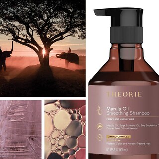 Foto 3 | Foto 3 | Acondicionador Theorie Smoothing Controls Frizz 400 Ml Para Todo El Cabello - Venta Internacional.