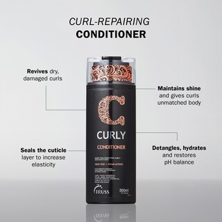 Foto 2 | Foto 2 | Acondicionador Truss Curly Restore Repair Fortalece El Cabello - Venta Internacional.