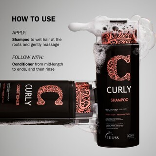 Foto 4 | Foto 4 | Acondicionador Truss Curly Restore Repair Fortalece El Cabello - Venta Internacional.