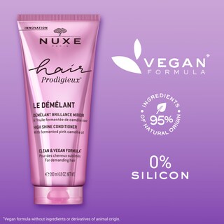 Foto 5 | Foto 5 | Acondicionador Nuxe Hair Prodigieux High Shine 200 Ml Sin Silicona - Venta Internacional.