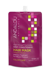 Foto 2 | Foto 2 | Mascarilla Capilar Andalou Naturals 1000 Roses Color Care 6 X 100 Ml - Venta Internacional.