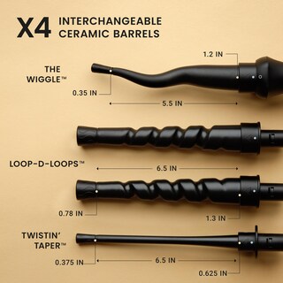 Foto 2 | Foto 2 | Varita Revitalizadora Curl Curlsmith Defrizzion Con 4 Accesorios - Venta Internacional.