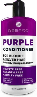 Foto 1 | Foto 1 | Acondicionador Morado Bellisso Para Cabello Rubio Sin Sulfatos Ni Parabenos - Venta Internacional.