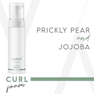 Foto 2 | Foto 2 | Espuma Para Rizos Aluram Define Enhance Nourish Curls 200 Ml - Venta Internacional.
