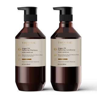 Foto 5 | Foto 5 | Acondicionador Theorie Aceite De Argán Ultimate Restoring 800 Ml - Venta Internacional.