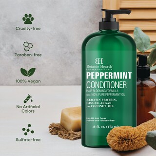 Foto 3 | Foto 3 | Acondicionador Para El Cabello Botanic Hearth Peppermint 480 Ml - Venta Internacional.