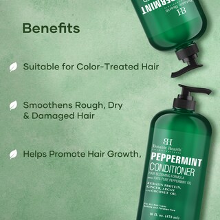 Foto 4 | Foto 4 | Acondicionador Para El Cabello Botanic Hearth Peppermint 480 Ml - Venta Internacional.